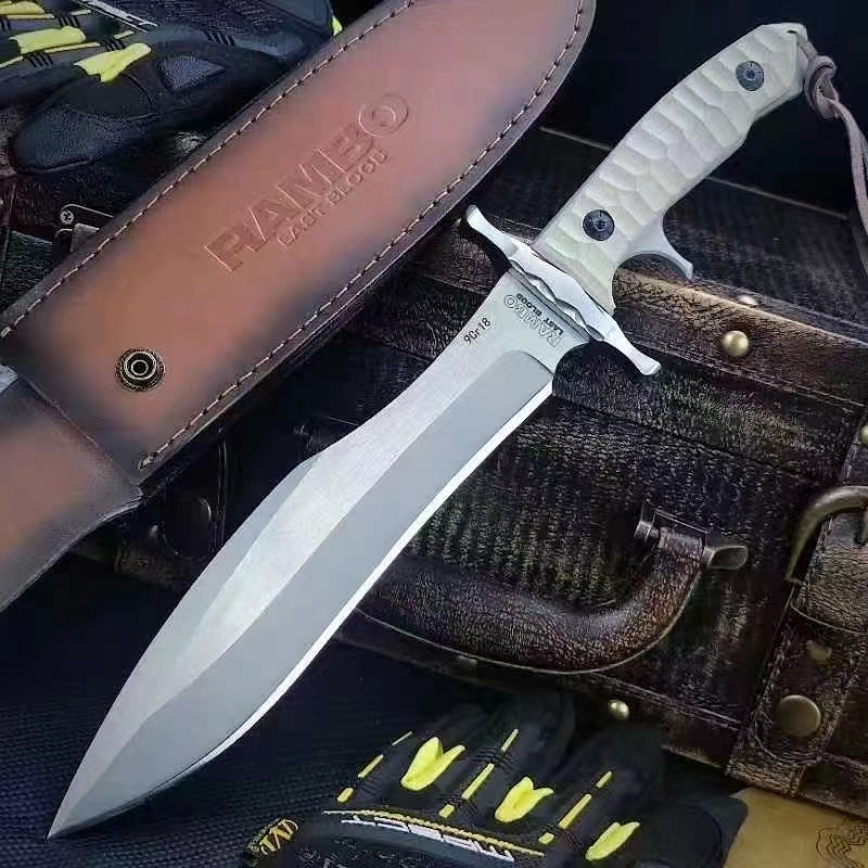 Rambo First Blood MK9 Knife Fixed Blade