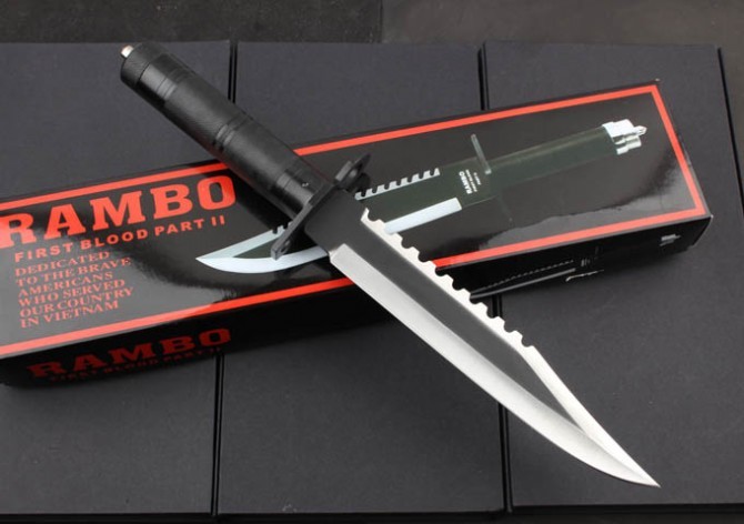 Rambo NO.2 Knife Fixed Blade