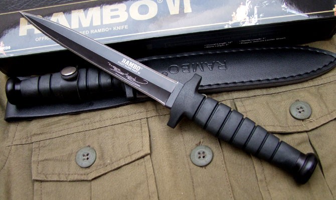 Rambo NO.6 Knife Fixed Blade
