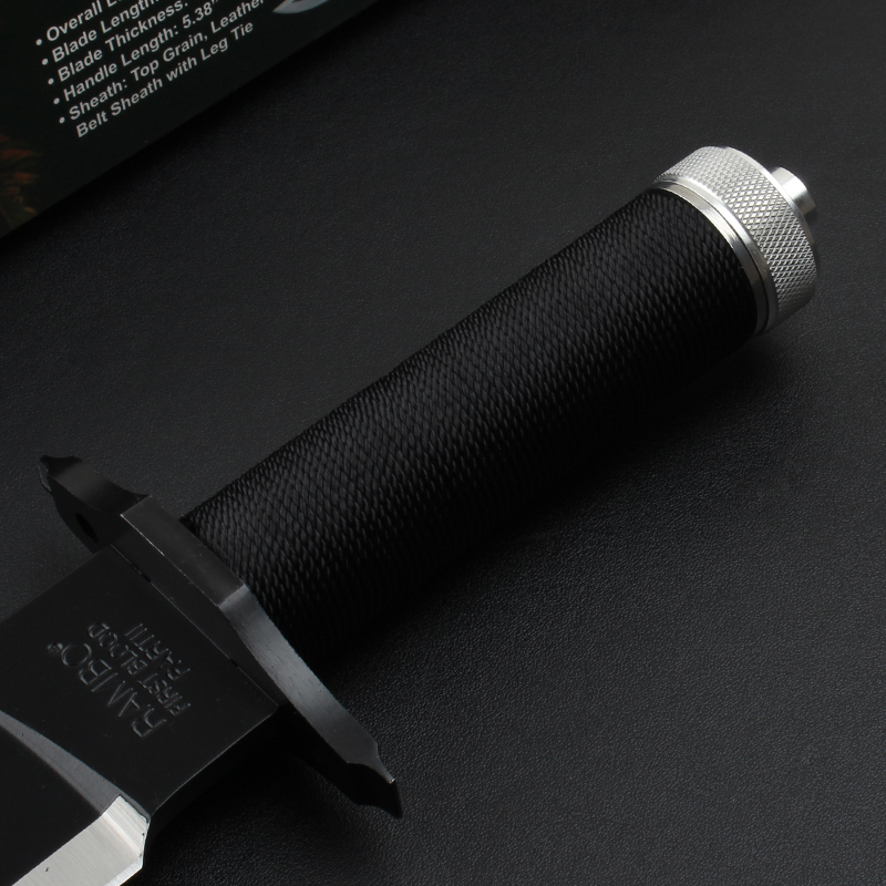 Rambo First Blood Part II Knife Fixed Blade