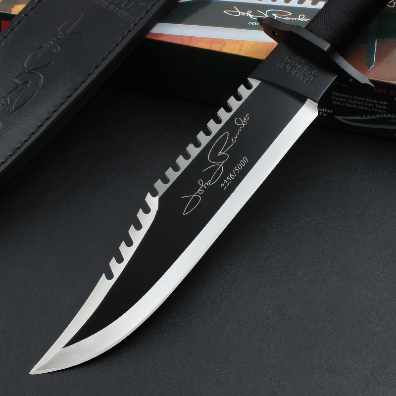 Rambo First Blood Part II Knife Fixed Blade