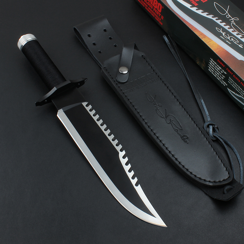 Rambo First Blood Part II Knife Fixed Blade