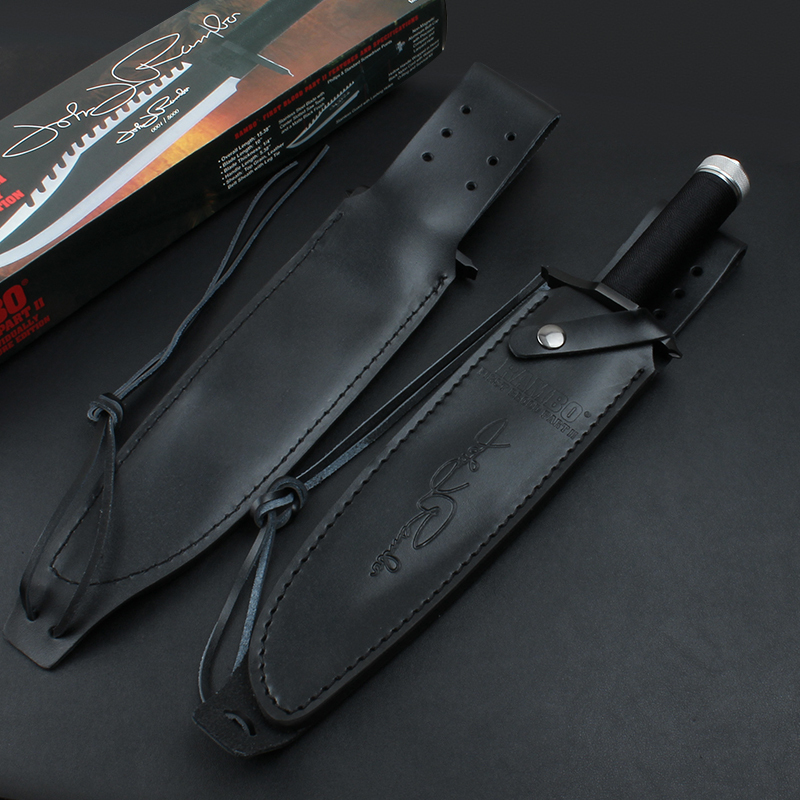 Rambo First Blood Part II Knife Fixed Blade