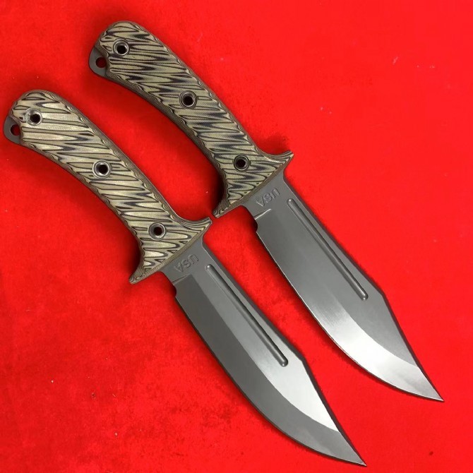 RMJ-USA Knife Tactical Fixed Blade