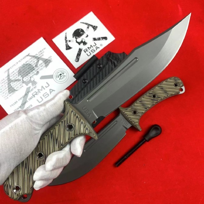 RMJ-USA Knife Tactical Fixed Blade