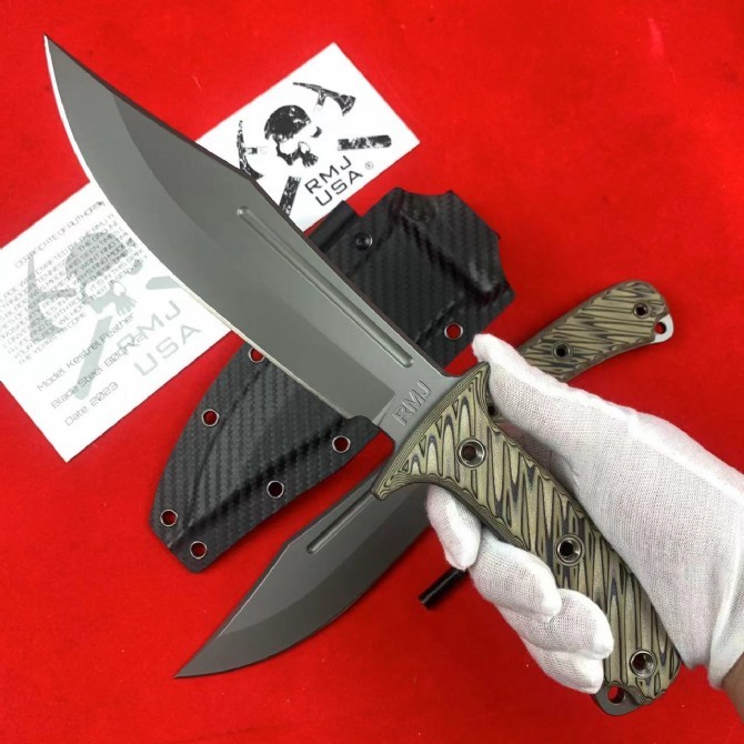 RMJ-USA Knife Tactical Fixed Blade