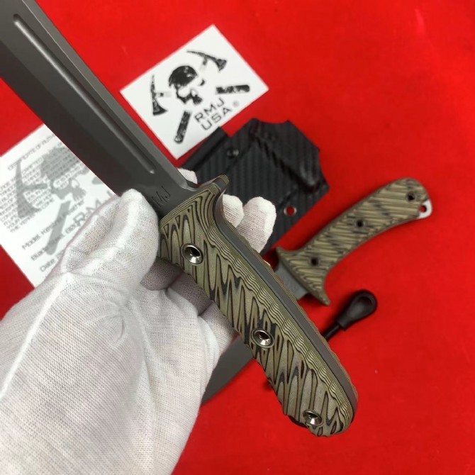 RMJ-USA Knife Tactical Fixed Blade