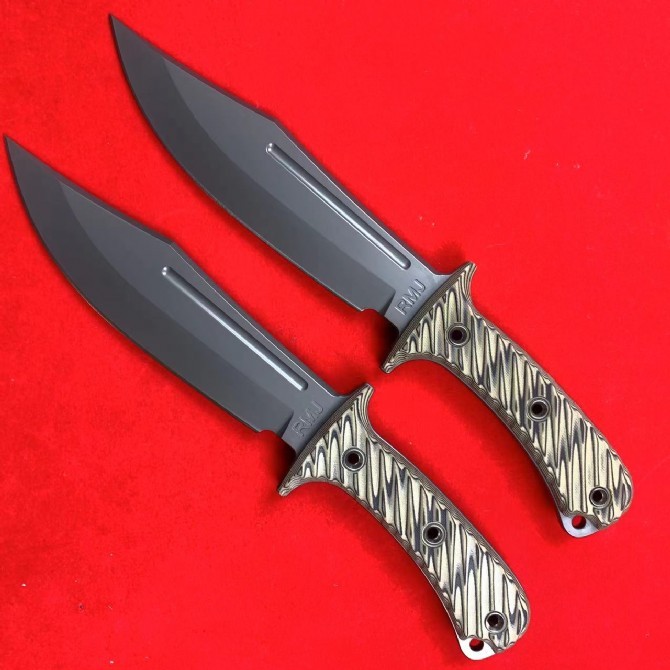 RMJ-USA Knife Tactical Fixed Blade