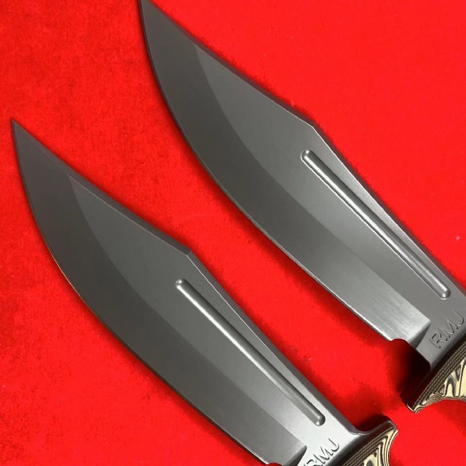 RMJ-USA Knife Tactical Fixed Blade