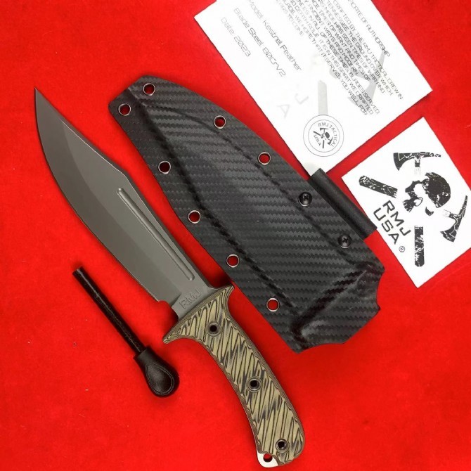 RMJ-USA Knife Tactical Fixed Blade