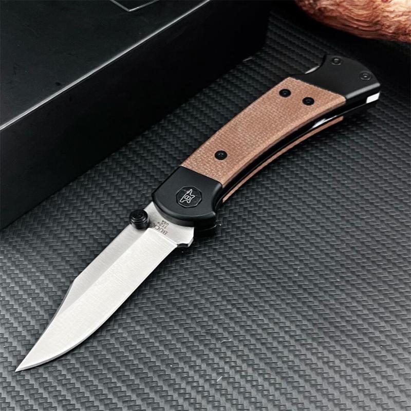 BK Brown 112 Knife Auto Otf Folding Blade
