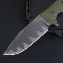 Miller Bros.BIsdes Knife M-8 Fixed Blade 5.12" Z-WEAR Drop Blade, G10 Handles