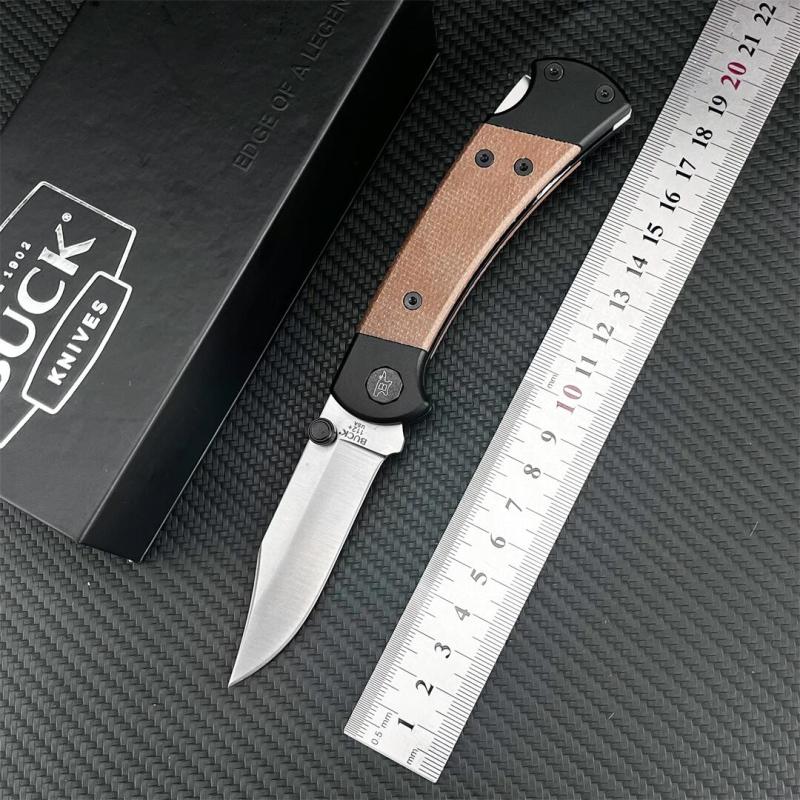 BK Brown 112 Knife Auto Otf Folding Blade