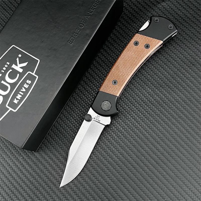 BK Brown 112 Knife Auto Otf Folding Blade