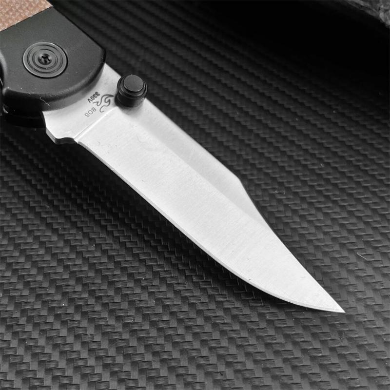 BK Brown 112 Knife Auto Otf Folding Blade