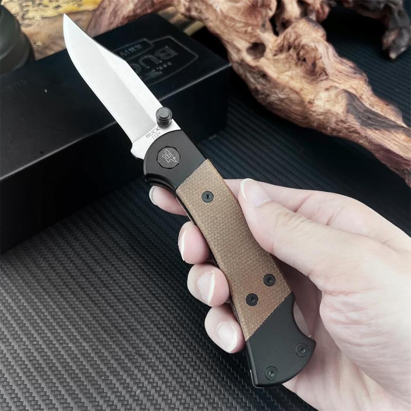 BK Brown 112 Knife Auto Otf Folding Blade