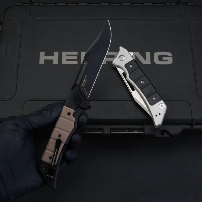 ZT 0223 Knife Tim Galyean Flipper 3.54" CPM-20CV Blade, Glass Fiber Handles