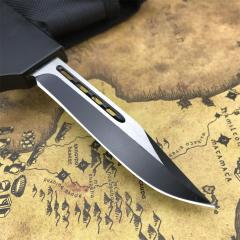 CS 1918 Boxing Knuckles Knifes Auto Folding Knife 3.62" 440c Plain Blade, Zinc Alloy Handles