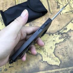 CS 1918 Boxing Knuckles Knifes Auto Folding Knife 3.62" 440c Plain Blade, Zinc Alloy Handles