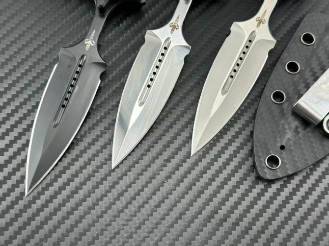 MT Micro Knife Technology Sword emblem, Hand Prick