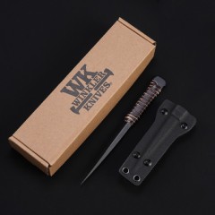 WK Mini Belt Knife Fixed Blade