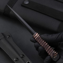 WK Mini Belt Knife Fixed Blade