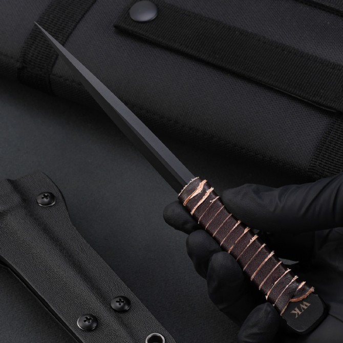WK Mini Belt Knife Fixed Blade