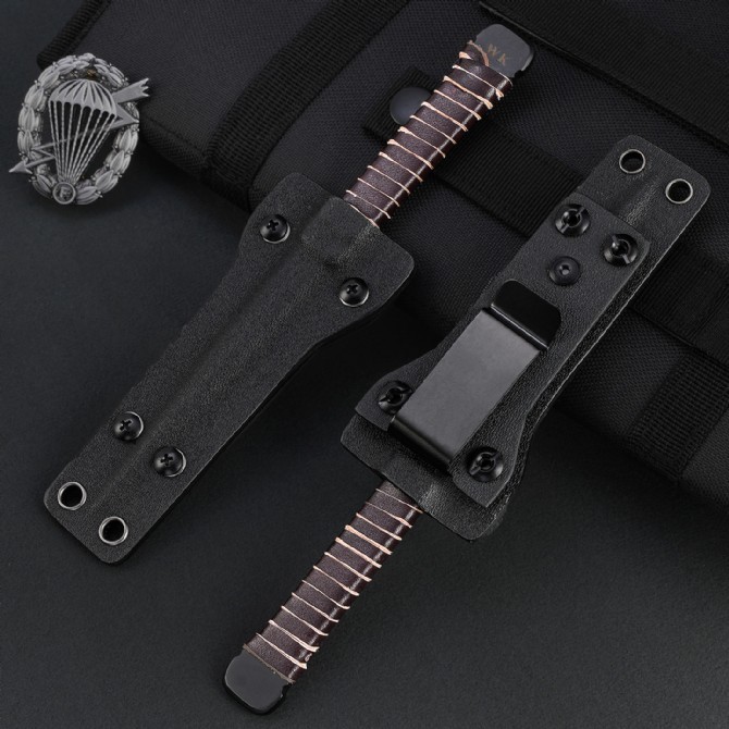 WK Mini Belt Knife Fixed Blade