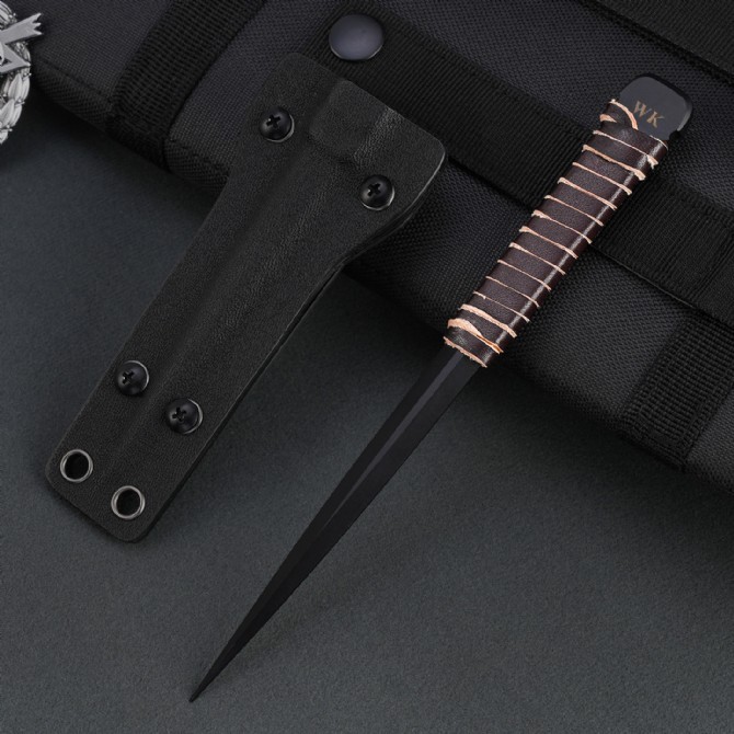 WK Mini Belt Knife Fixed Blade