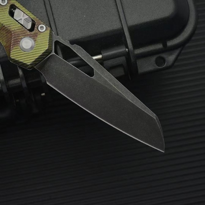 MT MSI RAM-LOK Knife Manual Folding 3.42" M390MK Plain Blade, G10 Handles, AXIS Lock
