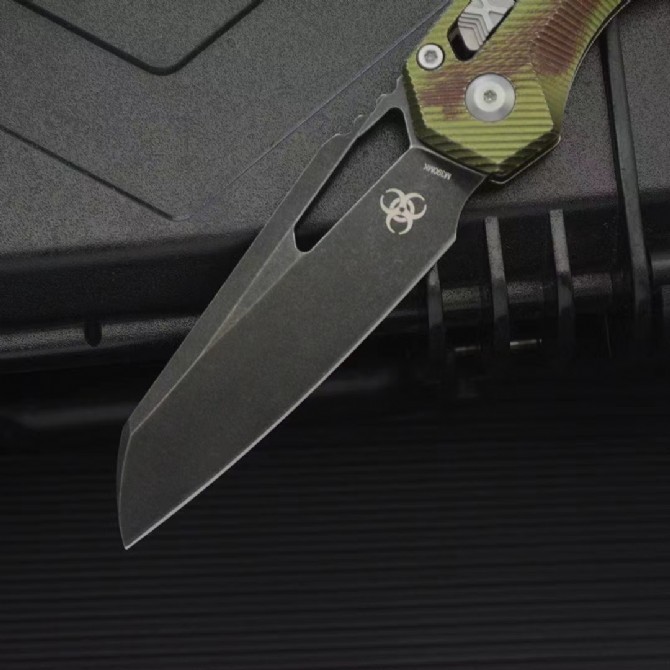 MT MSI RAM-LOK Knife Manual Folding 3.42" M390MK Plain Blade, G10 Handles, AXIS Lock