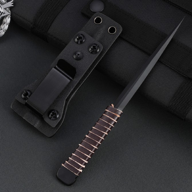 WK Mini Belt Knife Fixed Blade