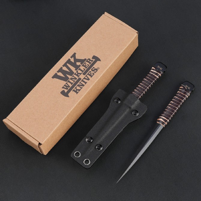 WK Mini Belt Knife Fixed Blade