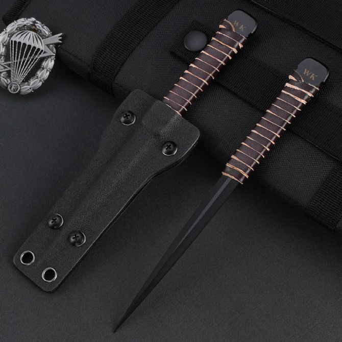 WK Mini Belt Knife Fixed Blade