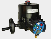 Push-button field control series