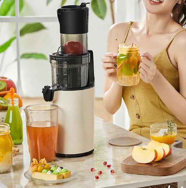 Big mouth slow juicer