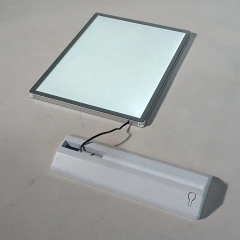 Banded Menus LED Light Box Display Sign Bars Burger Shop Wall Posters Menu Board Billboard Lamp Transformer LED Strips Modules