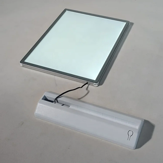 Banded Menus LED Light Box Display Sign Bars Burger Shop Wall Posters Menu Board Billboard Lamp Transformer LED Strips Modules