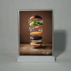Banded Menus LED Light Box Display Sign Bars Burger Shop Wall Posters Menu Board Billboard Lamp Transformer LED Strips Modules