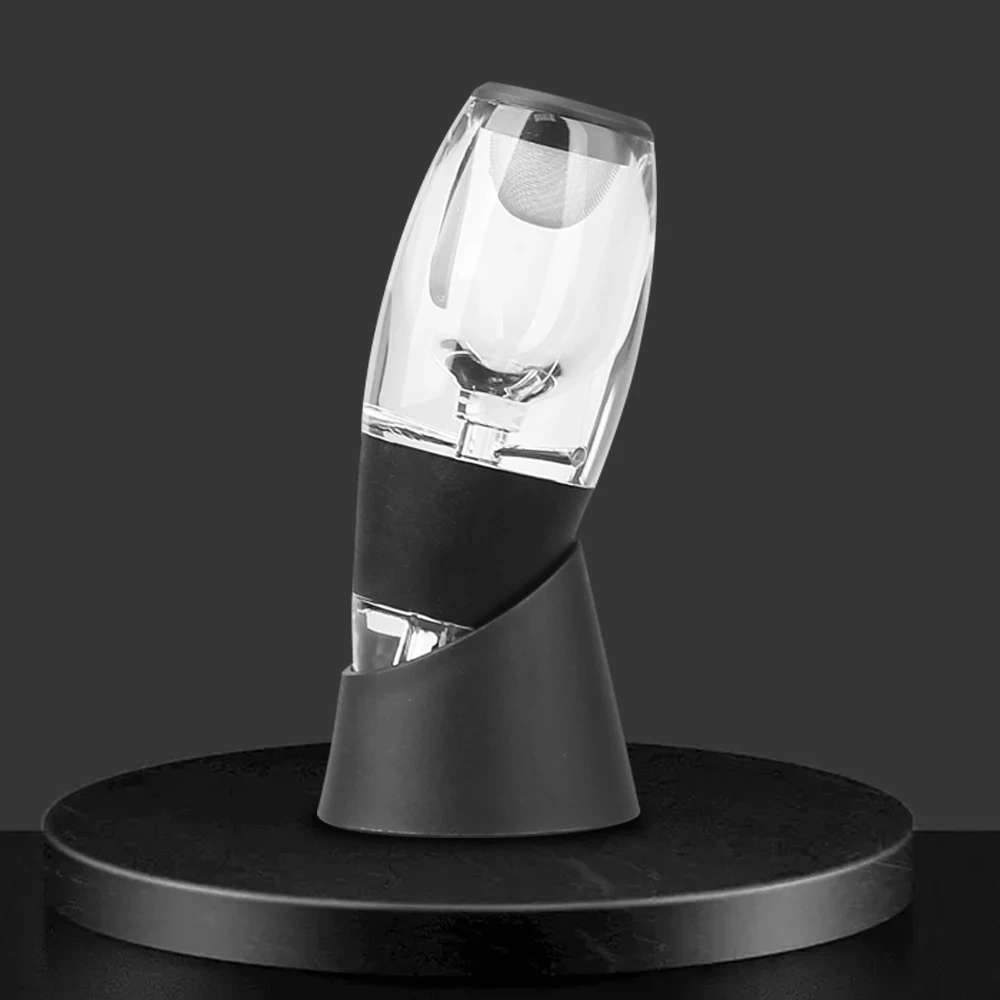 Aerating Wine Instantly Speedy Wine Decanter Glass Wine Air Aerator Spout Pourer