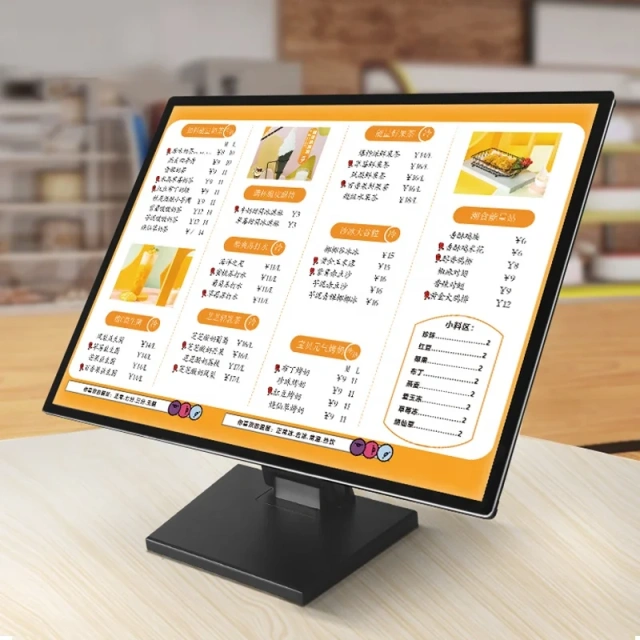 LED light box luminous menu display card restaurant menu Seated table top bar