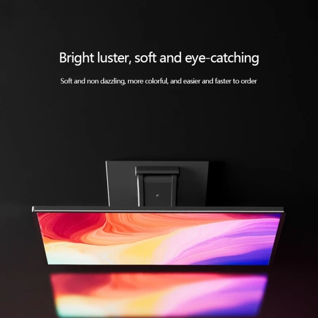 Outdoor LED Light Box Billboard Luminous Menu Display Board for Milk Tea Shop Bar & Restaurant Custom Design Price List Display