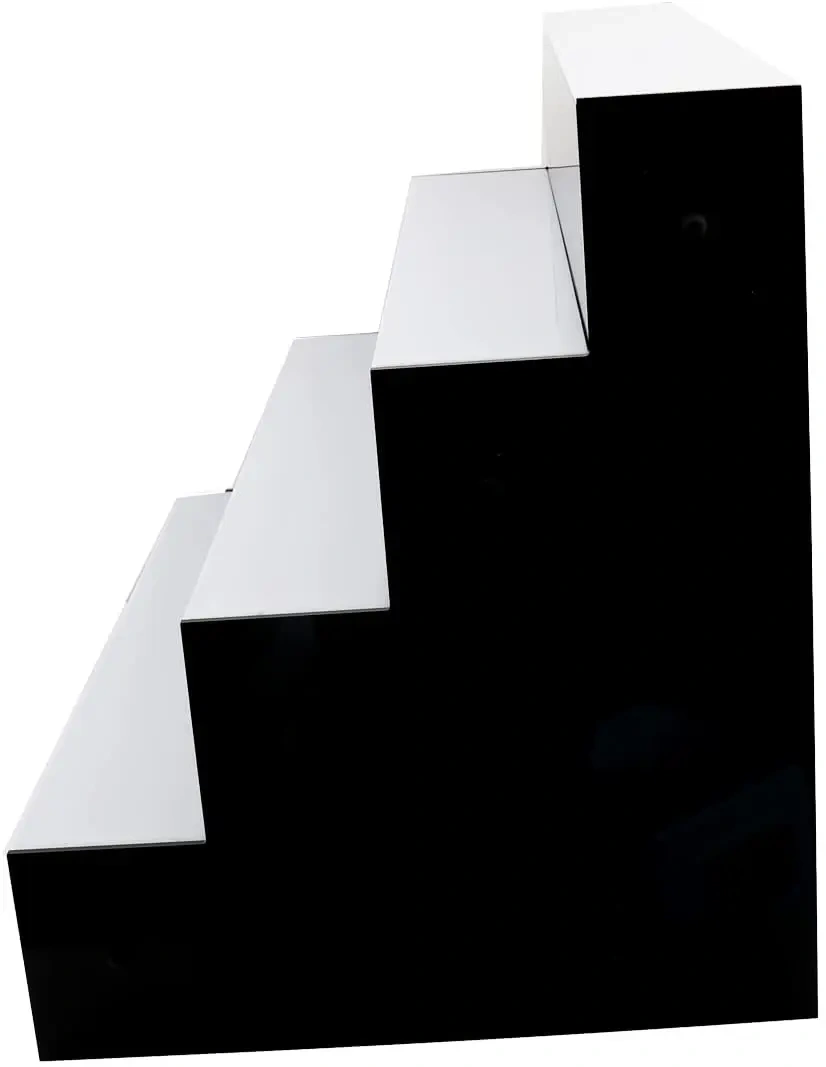 Yageli Led Acrylic wall Mounted Wine Racks 4 Ft LED Lighted Liquor Bottle Display Shelf  LED Bar beer Shelves for Liquor