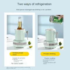 Refrigeration Cup Dormitory Fantastic Water Cup Office Portable Cup Cooler Quick Cooling Student Beer Convenient Quick Freezing