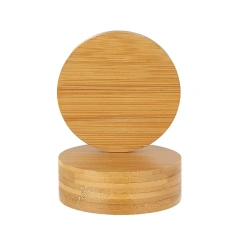 Natural Bamboo Coasters Coffee Cup Mats For Hot Food Or Drinks For Home Office Desk Bar Wooden Table Coffee Table