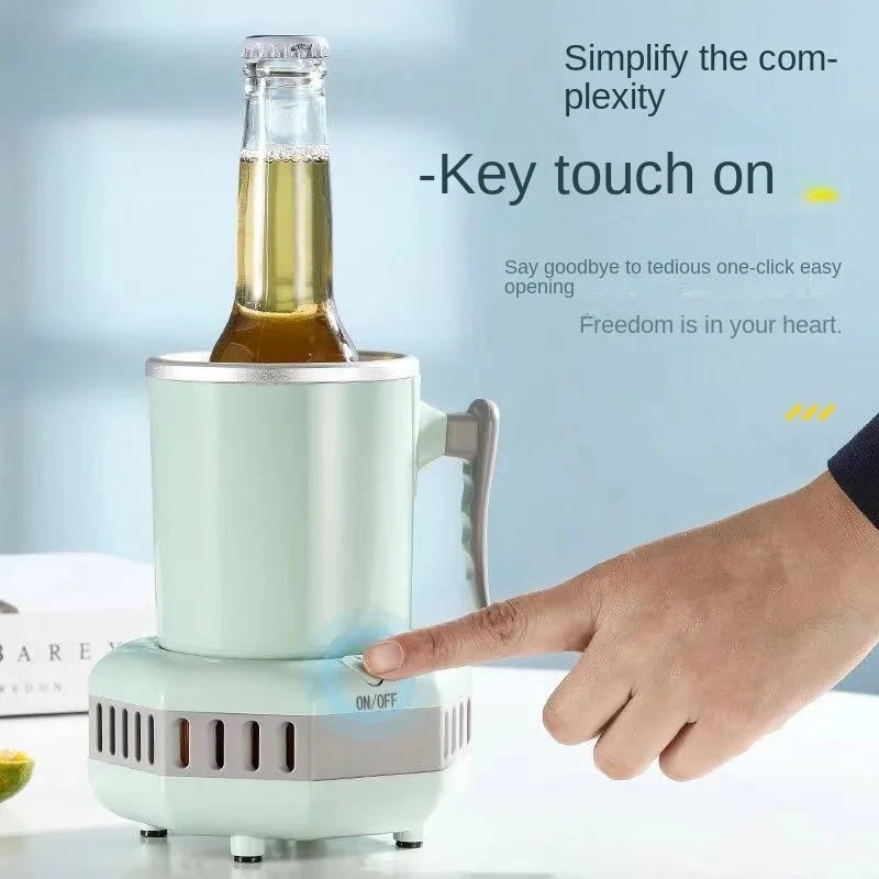 Refrigeration Cup Dormitory Fantastic Water Cup Office Portable Cup Cooler Quick Cooling Student Beer Convenient Quick Freezing