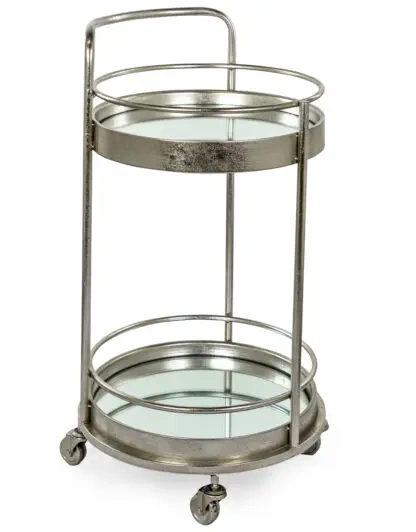 Hotel And Home Furniture Luxury Gold Metal Frame Bar Carts Drink Trolley Wine & Beer Serving Metal Bar Ware Trolley For Hotels
