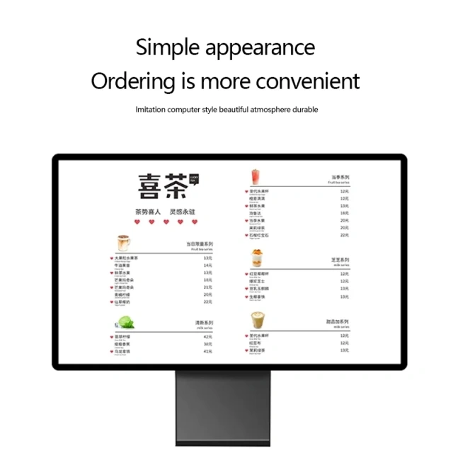 Outdoor LED Light Box Billboard Luminous Menu Display Board for Milk Tea Shop Bar & Restaurant Custom Design Price List Display