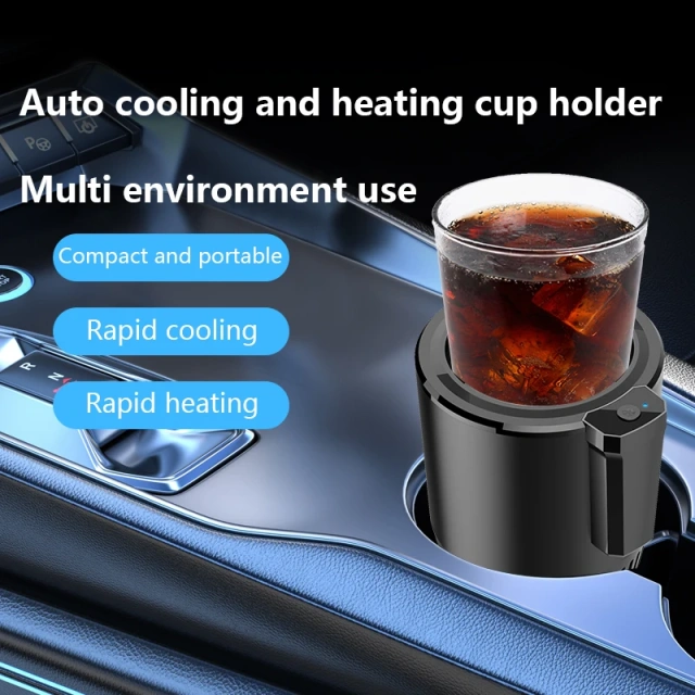 Smart Cup Car Cooling Heating Other Interior Accessories Smart Cup For Car Home Office Outdoors Using