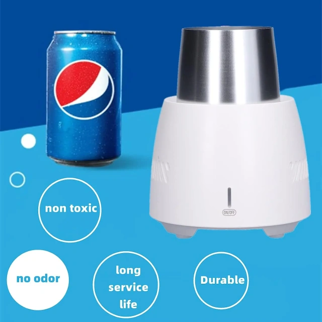 USB Refrigerator Beverage Fast Cooler Cup Electric Beer Bottle Can Water Soda Drinks Cooling Mug Ice Car Home Refrigeration Cup